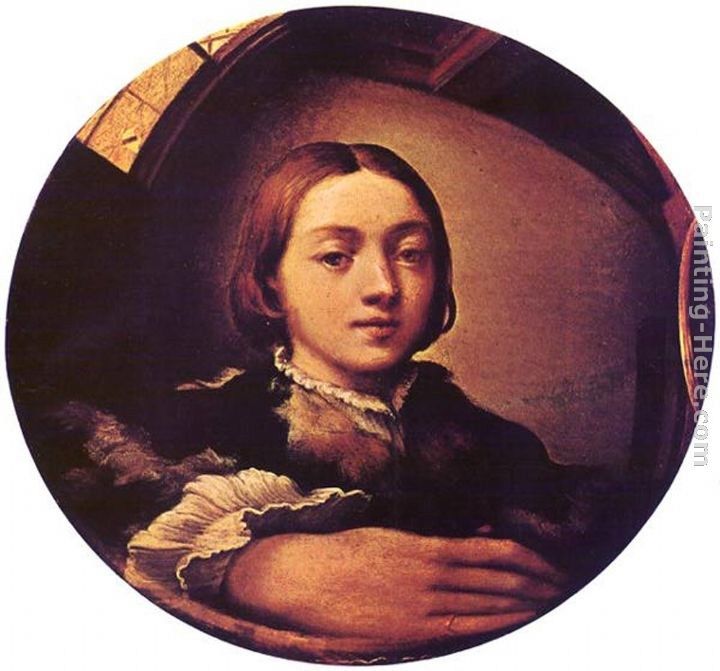 Parmigianino Self-portrait in a Convex Mirror